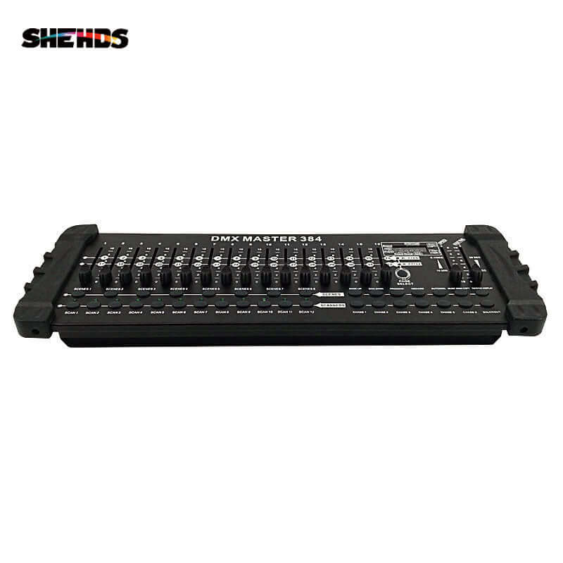 SHEHDS Contrôleur DMX pour éclairage de scène console DMX 512, équipement de contrôle DJ