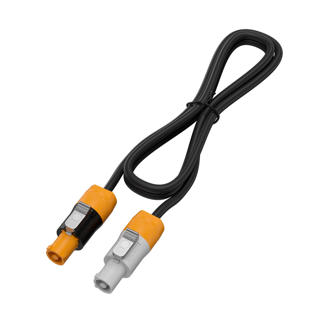 Câbles Power Link, étanches IP65 / Connexion Powerlink standard, main dans la main