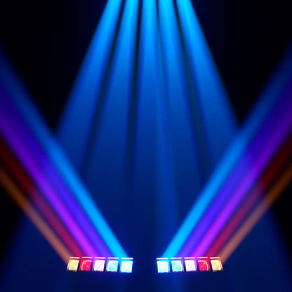 GalaxyJet LED Beam 5x60W RGBW 5 Moving Head Wave Bar Light Matrix Lighting For DJ Club Party