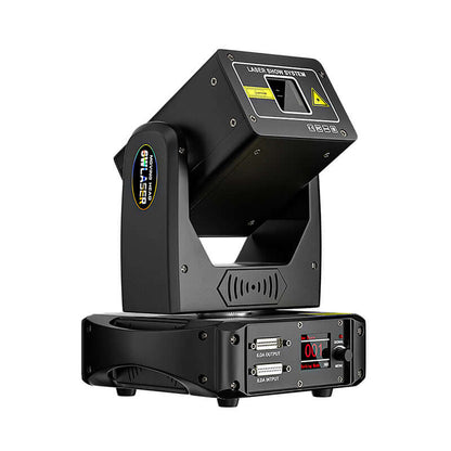 Constellaser Contrôle des application 6W Éclairage de Scène Éclairage Laser RGB Scanner animation DMX512 DJ Mariage Concert