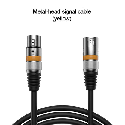 Câbles de signal DMX étanches IP65 / Câbles DMX standard pour éclairage