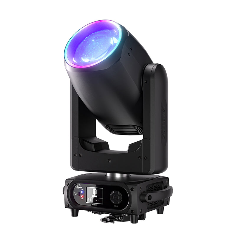 GalaxyJet Lyres LED Beam 200W&300W Beam&Wash&Gobo Éclairage de Scène Éclairage de Performance Concert Club