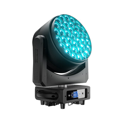 JMS WEBB Lyres LED Ultra Wash Big Bees Eyes 37x25W&40W RGBW Éclairage de Scène DMX512 Éclairage de Performance Mariage Théâtre