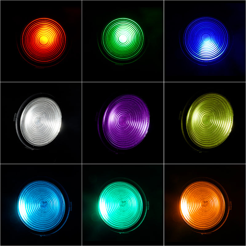 SHEHDS Projecteur Fresnel LED 250W/350W RGBWAUV/RGBLAC/RGBW/RGBL/Blanc Chaud+Froid pour Théâtre, Scène, Spectacle, Concerts