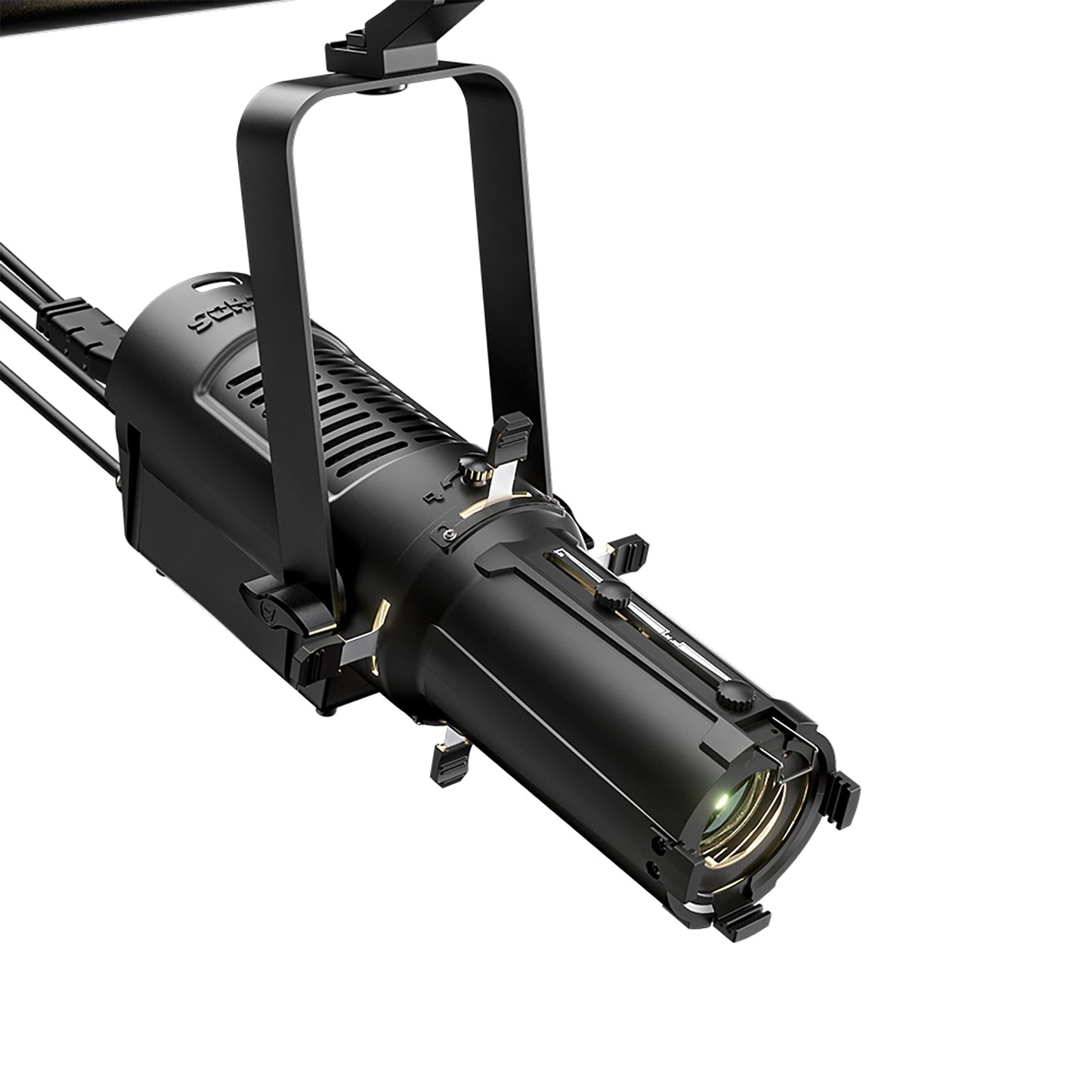 SHEHDS Projecteur de Découpe LED LEKO 100W à Zoom Optique Blanc Chaud & Blanc Froid
