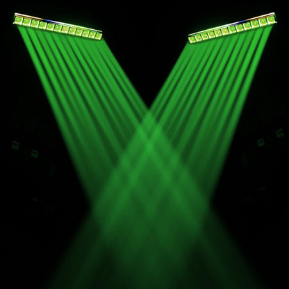 GalaxyJet LED Lyres 12x40W RGBW Zoom Beam Éclairage de Scène Contrôle des pixels Éclairage de Performance DJ
