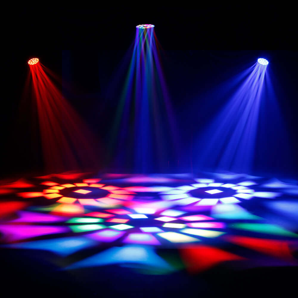 JMS WEBB Lyres LED Wash Big Bee Eye 19x20W&19x40W RGBW Éclairage de Scène Éclairage de Performance Concert Mariage Théâtre