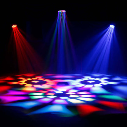 JMS WEBB Lyres LED Wash Big Bee Eye 19x20W&19x40W RGBW Éclairage de Scène Éclairage de Performance Concert Mariage Théâtre