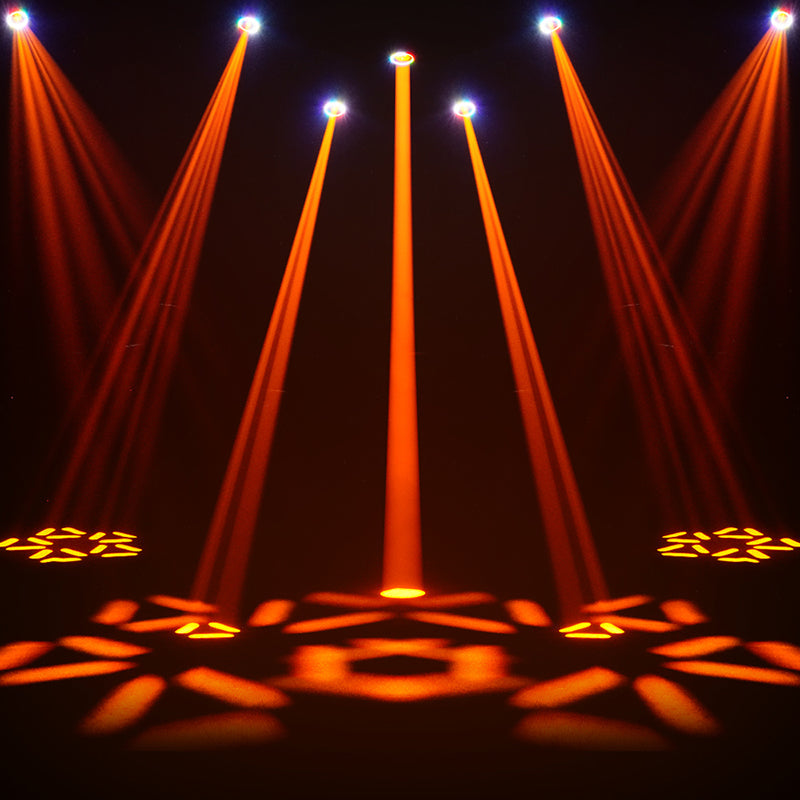 GalaxyJet Lyres LED Beam 200W&300W Beam&Wash&Gobo Éclairage de Scène Éclairage de Performance Concert Club