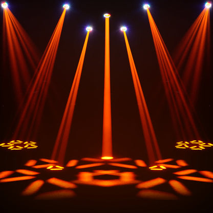 GalaxyJet Lyres LED Beam 200W&300W Beam&Wash&Gobo Éclairage de Scène Éclairage de Performance Concert Club
