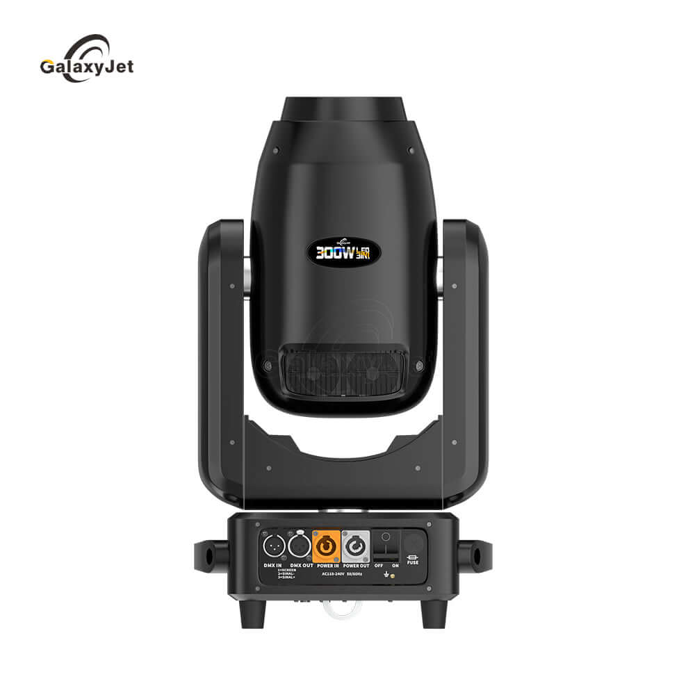 GalaxyJet LED Beam Lyres 300W Beam&Spot&Wash 3in1 Éclairage de Scène Éclairage de Performance