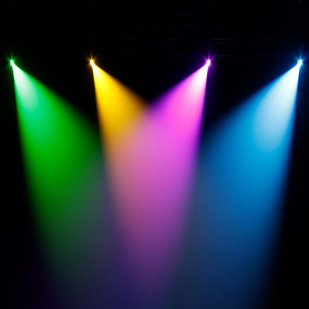 SHEHDS LED Lyres Beam&Spot&Zoom 160W 3in1 Éclairage de Scène Performance DJ Club Mariage