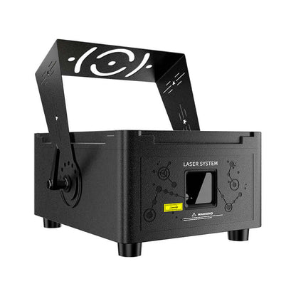 Constellaser Contrôle des application 12W Éclairage de Scène Éclairage Laser RGB Scanner animation DMX512 DJ Mariage Concert