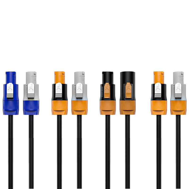 SHEHDS Power Link Cables IP65 Waterproof / Standard Hand in Hand Powerlink Connection – product feature view