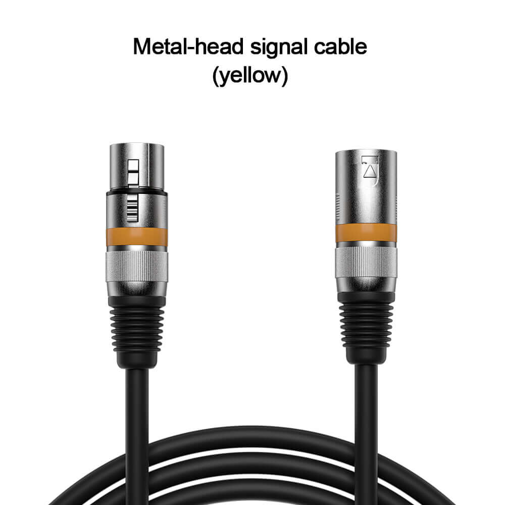 SHEHDS DMX Signal Cables IP65 Waterproof / Standard DMX Lighting Cables – alternate product view