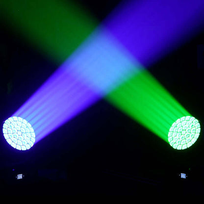 JMS WEBB LED Ultra Wash Big Bees Eyes 37x25W RGBW Moving Head Light – blue wash lighting effect