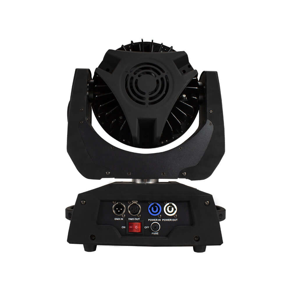 SHEHDS Wash Zoom 36x18W Moving Head Light RGBWA+UV - back