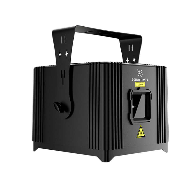 Constellaser Contrôle des application 6W Éclairage de Scène Éclairage Laser RGB Scanner animation DMX512 DJ Mariage Concert