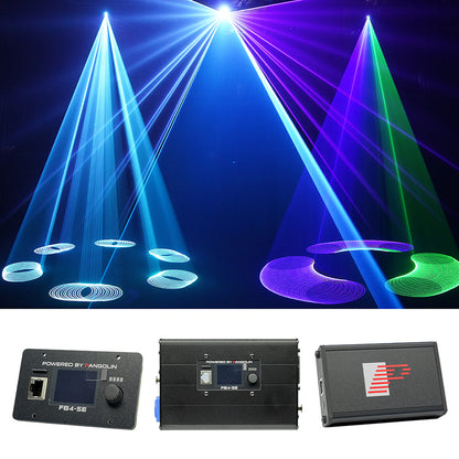 SHEHDS × Pangolin Solutions professionnelles de contrôle laser sous licence officielle