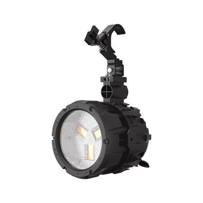 SHEHDS Projecteur PAR LED Étanche 100W au Style Rétro Connectable avec Contrôle par APP Mobile
