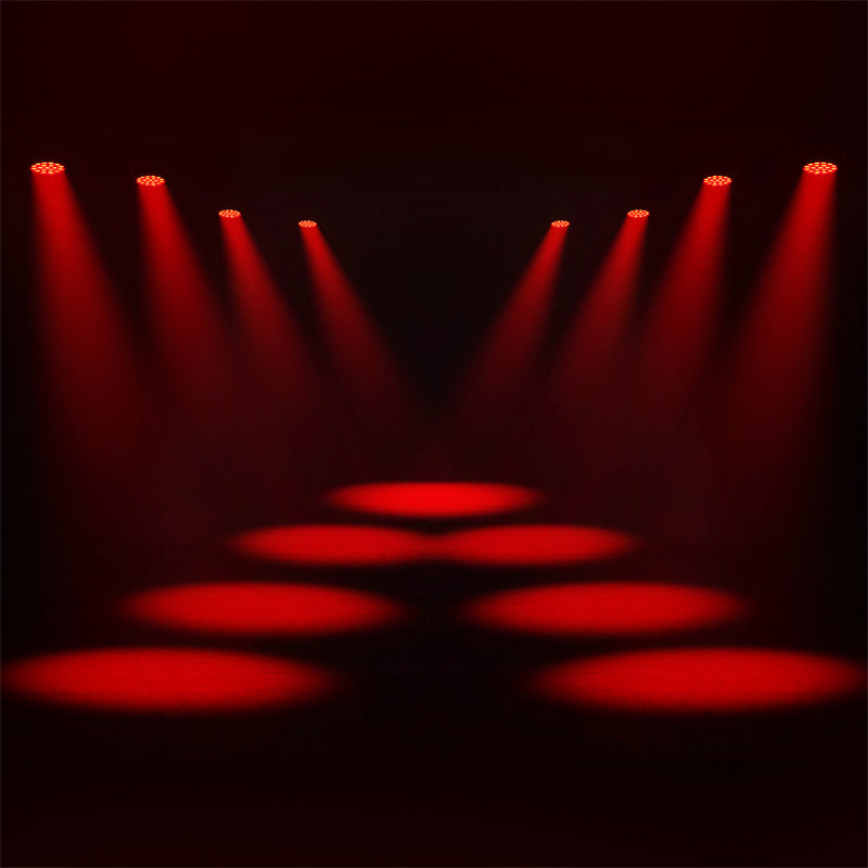 SHEHDS Lyre LED Pixel Zoom Wash de la série 19x avec contrôle via application