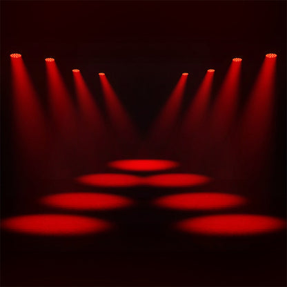 SHEHDS Lyre LED Pixel Zoom Wash de la série 19x avec contrôle via application
