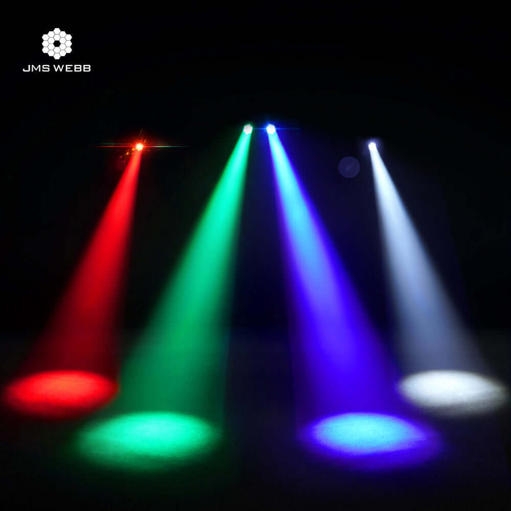 JMS WEBB LED Beam&Wash Lyres Big Bee Eye 7x20W Éclairage de Scène Éclairage DJ Club
