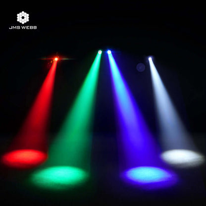 JMS WEBB LED Beam&Wash Lyres Big Bee Eye 7x20W Éclairage de Scène Éclairage DJ Club