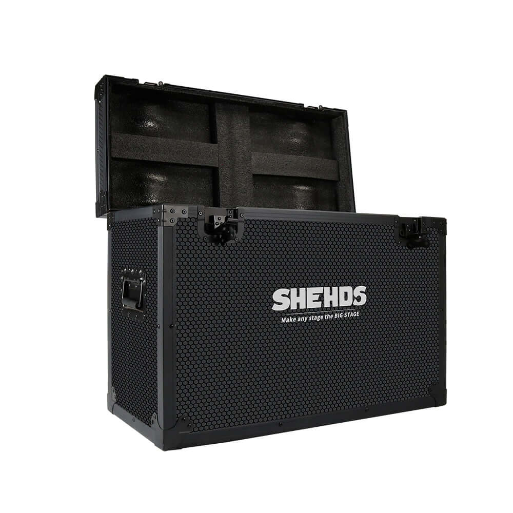 SHEHDS LED Lyres 19x15W RGBW Wash&Zoom Éclairage de Performance Théâtre Concert
