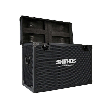 SHEHDS LED Lyres 19x15W RGBW Wash&Zoom Éclairage de Performance Théâtre Concert
