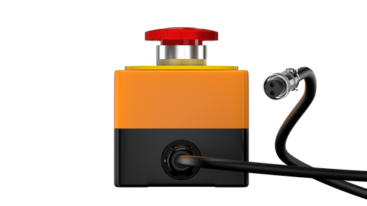 Interrupteur d'urgence à distance pour éclairage laser de 3/5/10 mètres