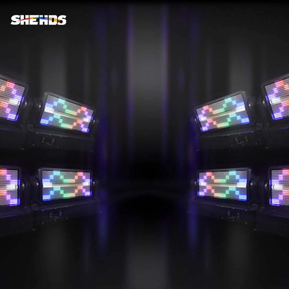 CoralPar Waterproof LED Lyres 1000W RGB Strobe Éclairage de Scène Éclairage de Performance Club Mariage DJ