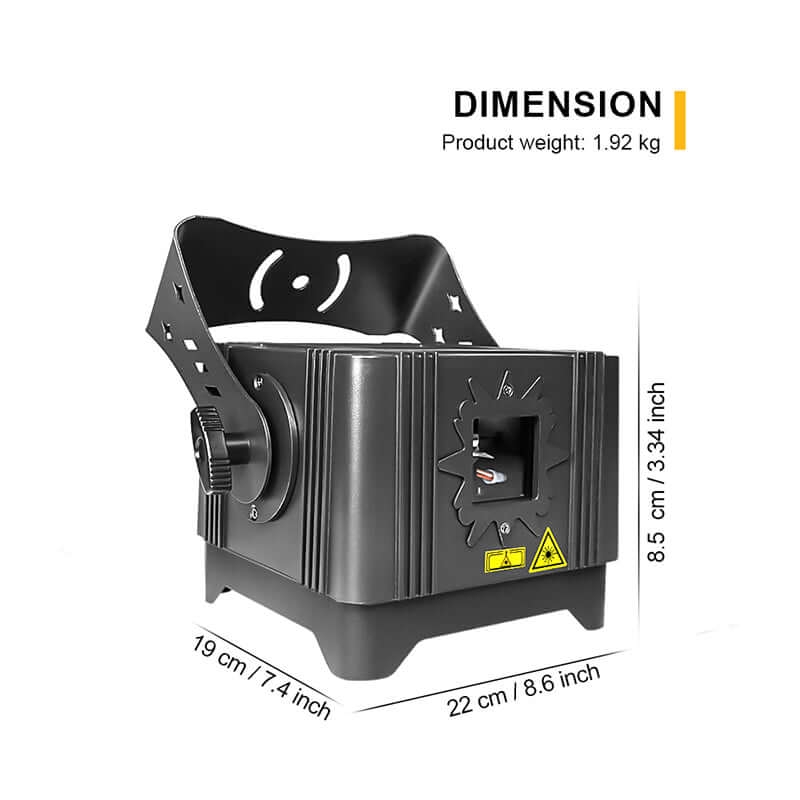Constellaser Contrôle des application 3W Éclairage de Scène Éclairage Laser RGB Scanner animation DMX512 DJ Mariage Concert