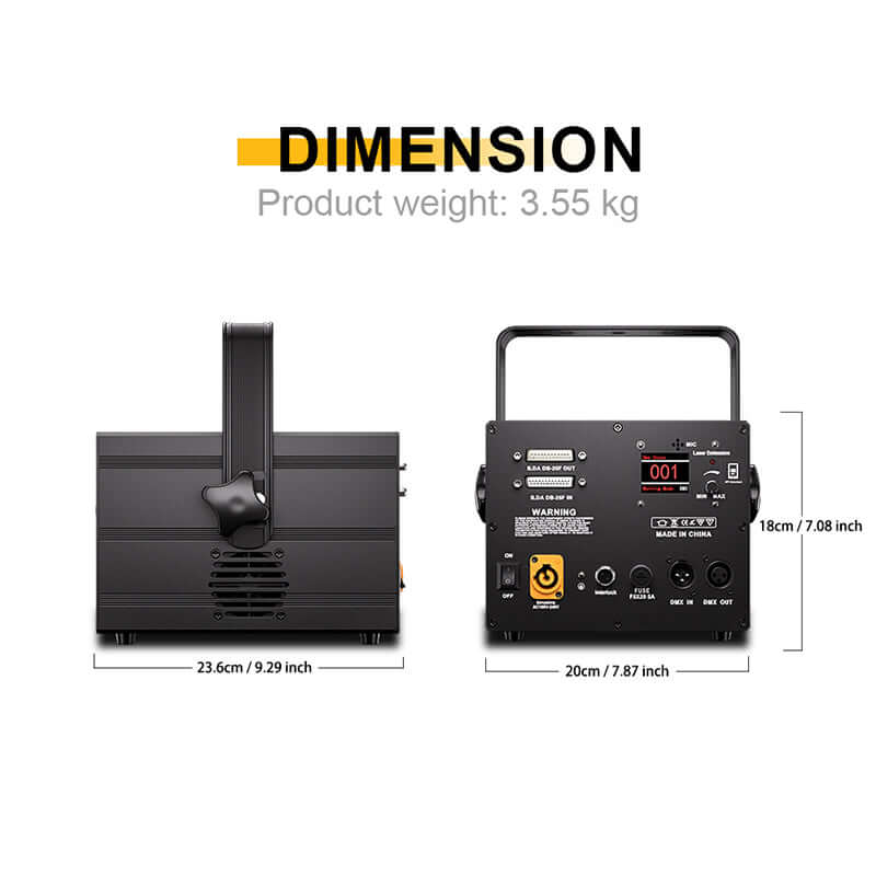 Constellaser Contrôle des application 3W Éclairage de Scène Éclairage Laser RGB Scanner animation DMX512 DJ Mariage Concert
