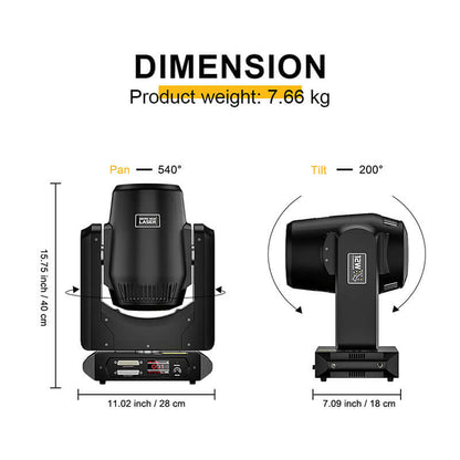 Constellaser Contrôle des application 12W Éclairage de Scène Éclairage Laser RGB Scanner animation DMX512 DJ Mariage Concert