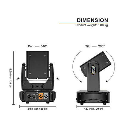 Constellaser Contrôle des application 6W Éclairage de Scène Éclairage Laser RGB Scanner animation DMX512 DJ Mariage Concert