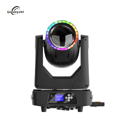 GalaxyJet Waterproof IP65 Lyres 380W 19R Beam Éclairage de Scène Avec Effets anneau Éclairage de Performance