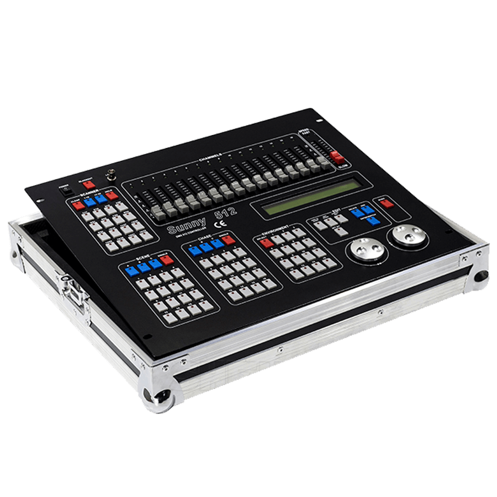 SHEHDS DMX512 Controller Console DJ Disco Equipment DMX Lighting Consoles