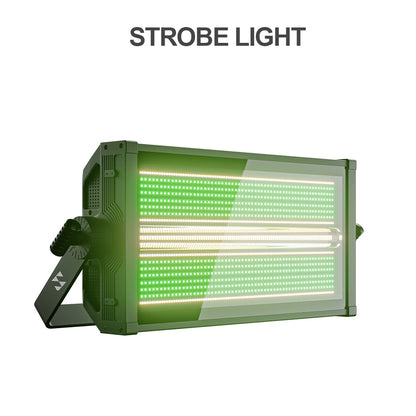 SHEHDS 350W RGBW Projecteur Wash Flood / Stroboscope LED / Blinder Wash