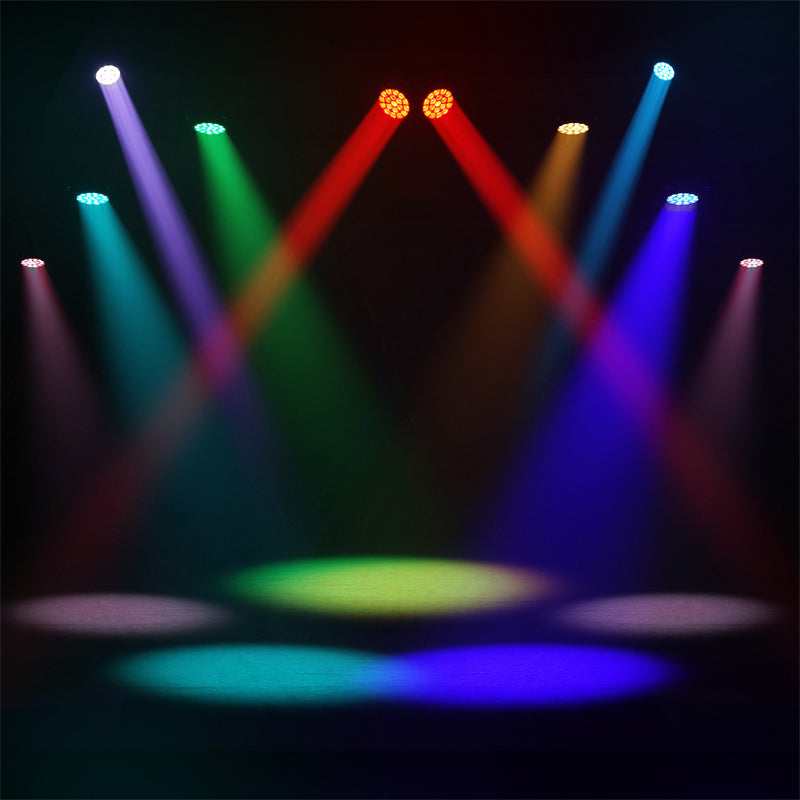 SHEHDS Lyre LED Pixel Zoom Wash de la série 19x avec contrôle via application