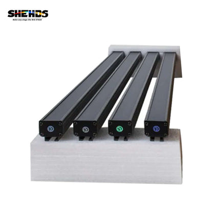 SHEHDS Éclairage LED Pixel 40x0.3W avec décodeur éclairage Pixel contrôleur DMX équipement de scène