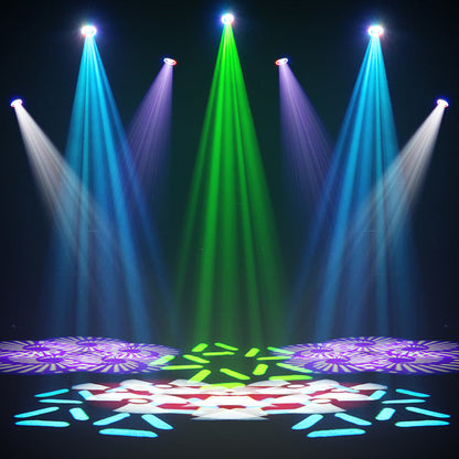 GalaxyJet Lyres LED Beam 200W&300W Beam&Wash&Gobo Éclairage de Scène Éclairage de Performance Concert Club