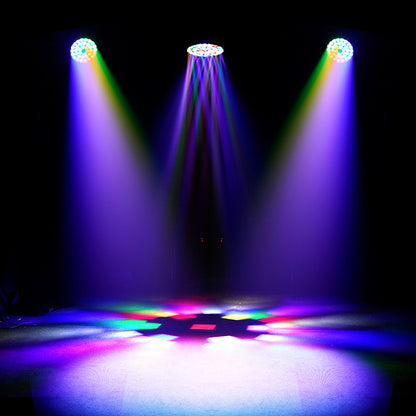 JMS WEBB Lyres LED Ultra Wash Big Bees Eyes 37x25W&40W RGBW Éclairage de Scène DMX512 Éclairage de Performance Mariage Théâtre