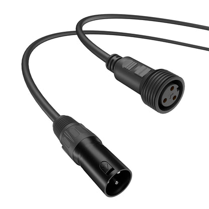 Câbles de signal DMX étanches IP65 / Câbles DMX standard pour éclairage