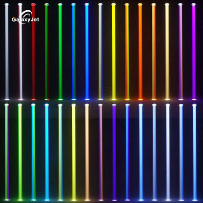 GalaxyJet Waterproof IP65 Lyres 380W 19R Beam Éclairage de Scène Avec Effets anneau Éclairage de Performance