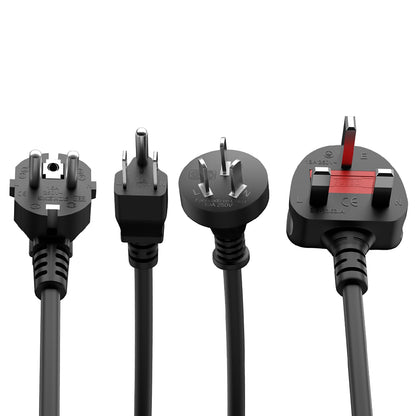 Câbles PowerCON étanches / connecteurs standard pour éclairage de scène