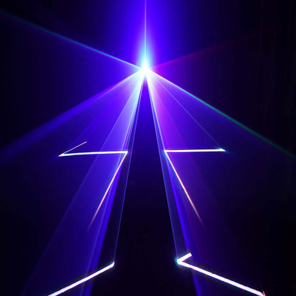 ConstelLaser Contrôle des application Wterproof 6W RGB Animation Éclairage Laser Rechargeable Éclairage de Performance