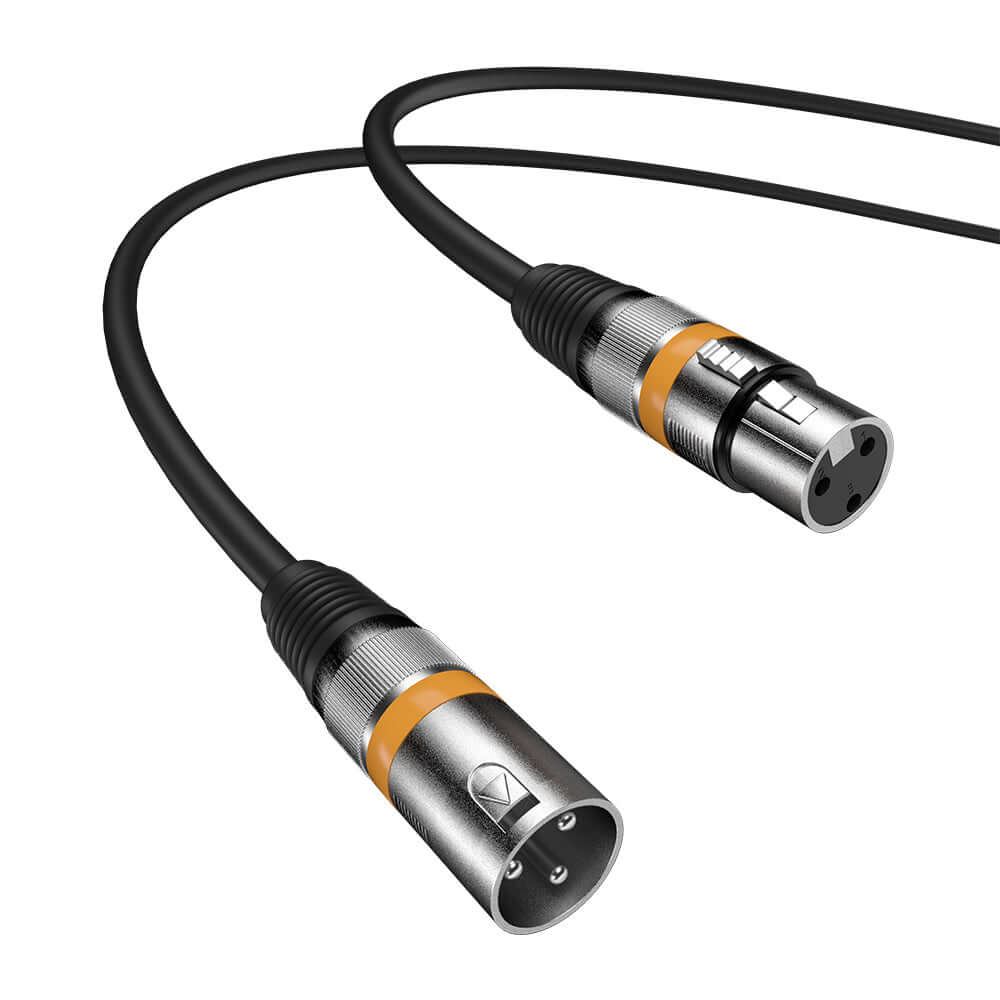 SHEHDS DMX Signal Cables IP65 Waterproof / Standard DMX Lighting Cables – product feature view