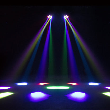 JMS WEBB Lyres LED Beam&Wash Big Bee Eye 7x40w Éclairage de Scène Éclairage de Performance Club DJ Club