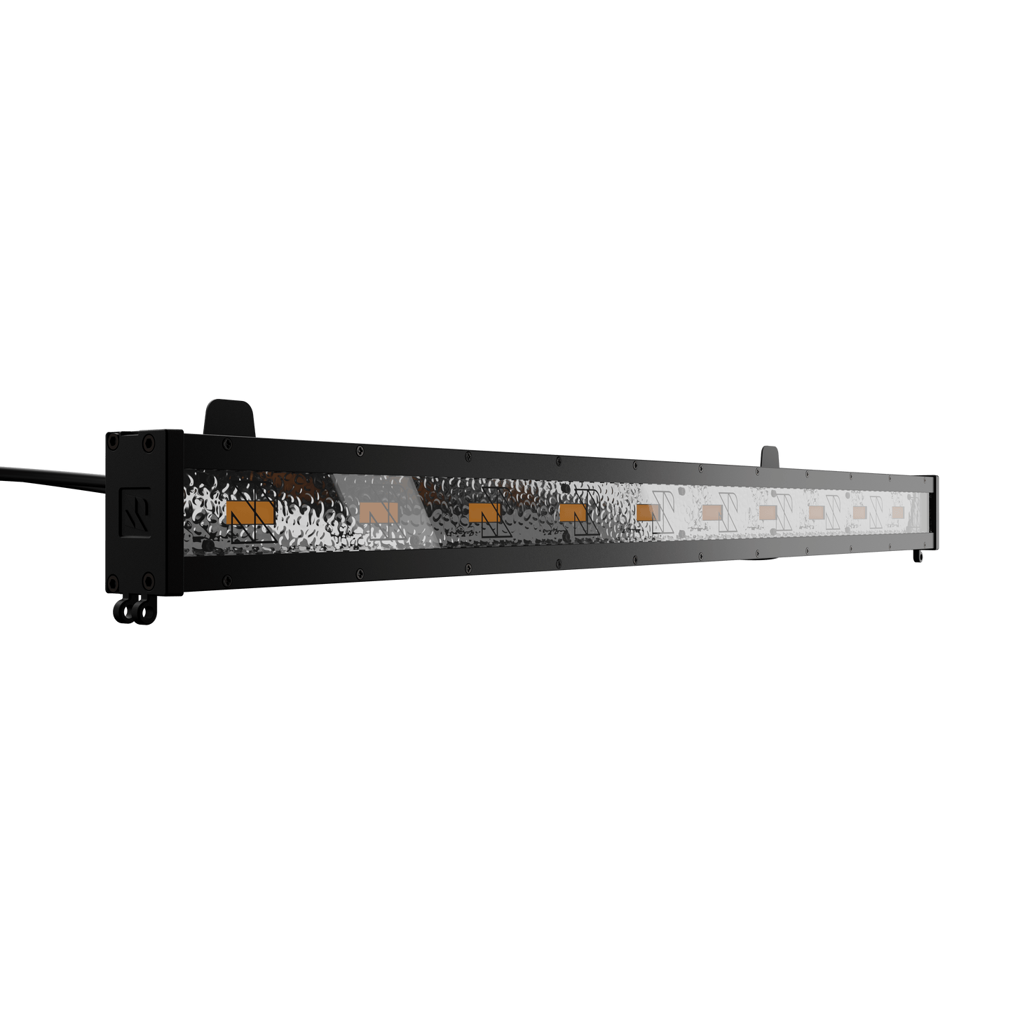 SHEHDS Waterproof LED Retro 10x20W Amber Strobe Light Zero Noise Outdoor